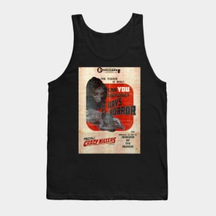 31 Days of Horror - Terror is Real Tank Top